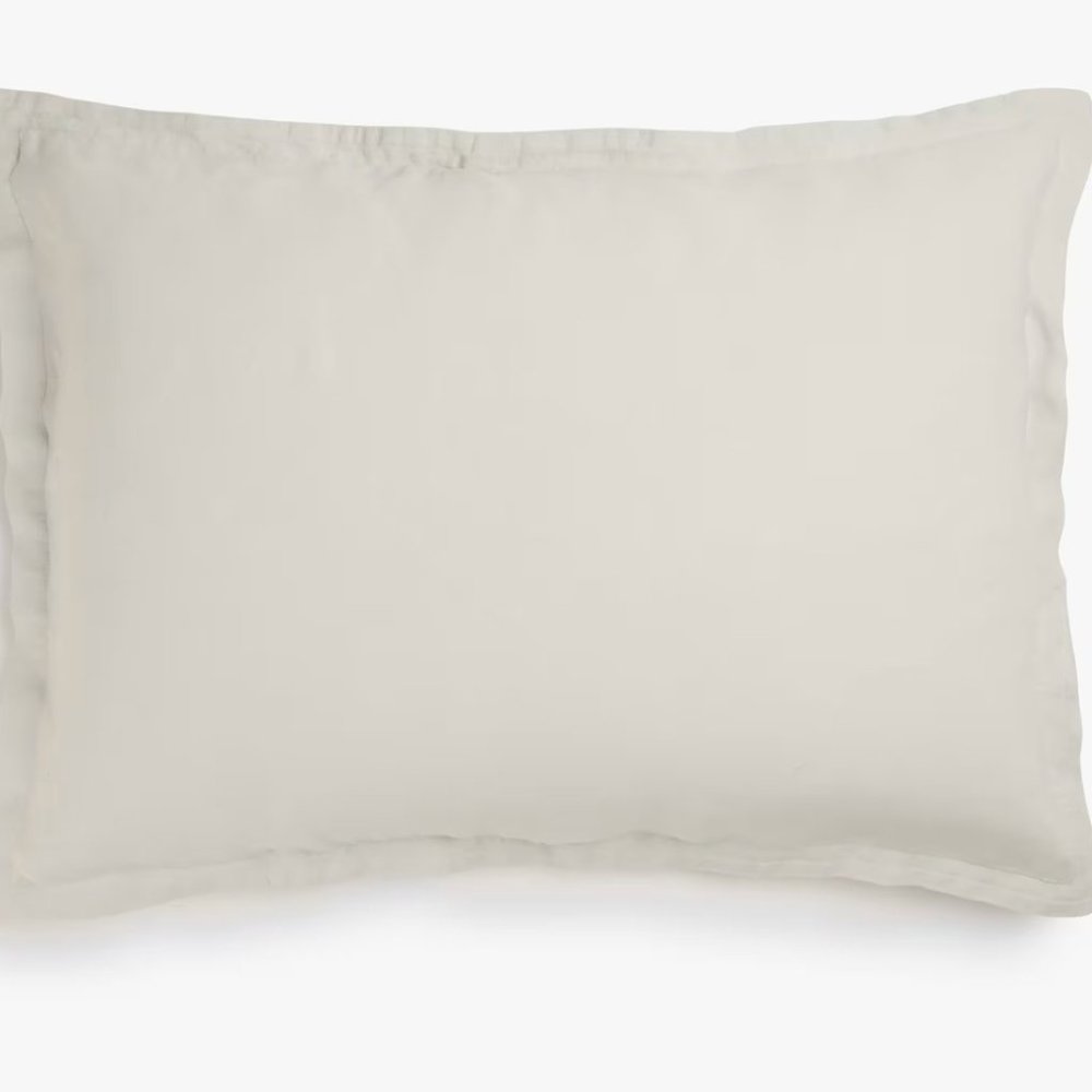Parachute 100% Linen King Size Sham Set in Bone